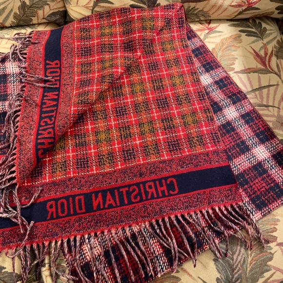 Dior Wool Scarf - Picture 8 of 8